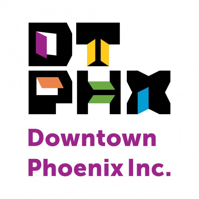 Downtown Phoenix Inc. logo