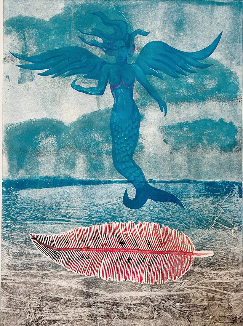 Sirena Artwork at Helios