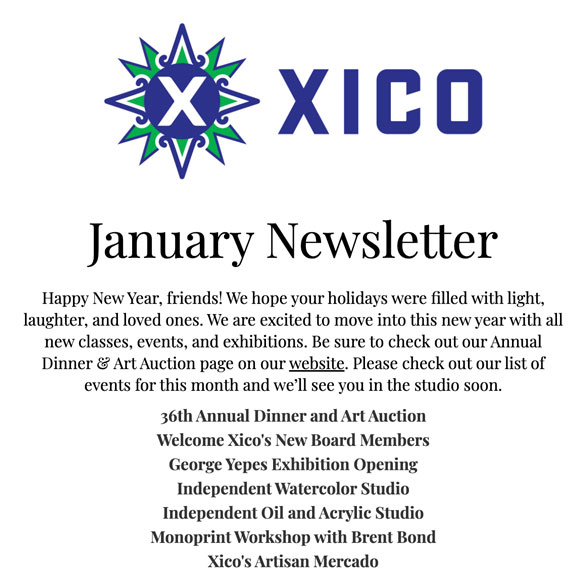 Xico January 2024 Newsletter