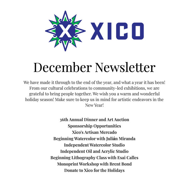 Xico December 2023 Newsletter