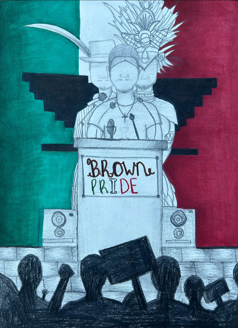 Victoria Ruiz - Brown Pride